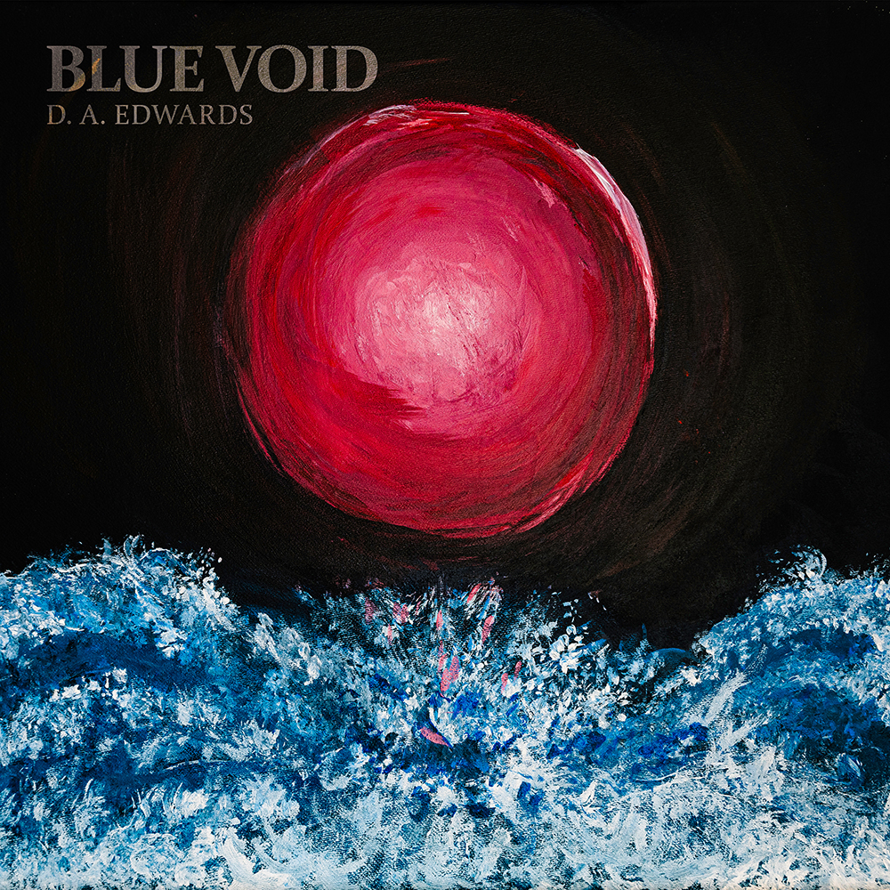 The cover image for Blue Void